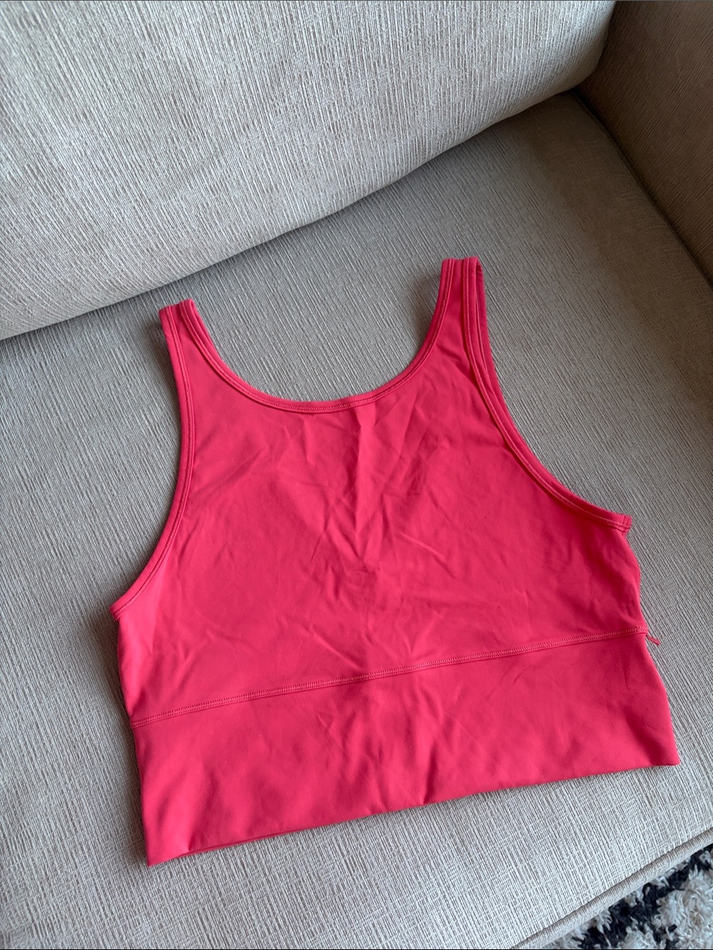 lululemon athletica Pink Tank Top